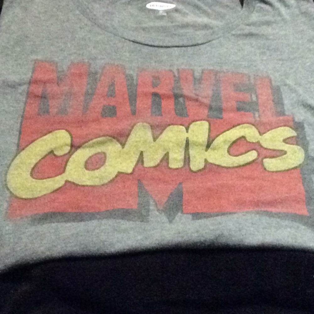 Marvel comics tee